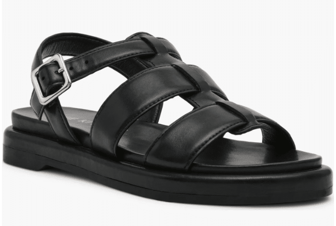 How To Wear The Fisherman Aesthetic Trend 50 is not old tania stephens fashion blogger fisherman sandal